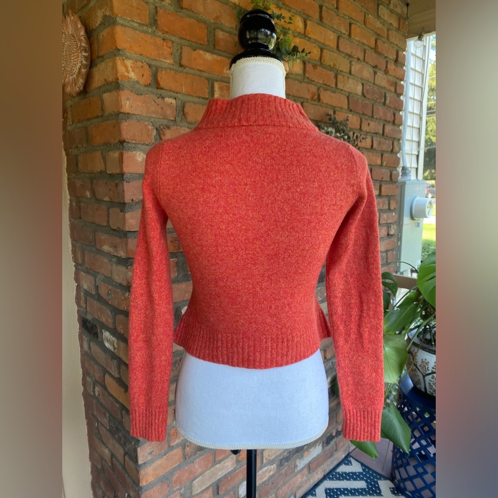 Moth Floating Sparkes Wool Snap Cardigan - Picture 4 of 6